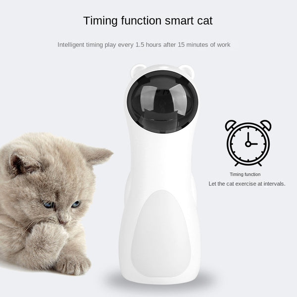 Pack Chat Heureux - Jouet laser auto