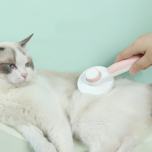 Pack Chat Heureux - Brosse anti-poils