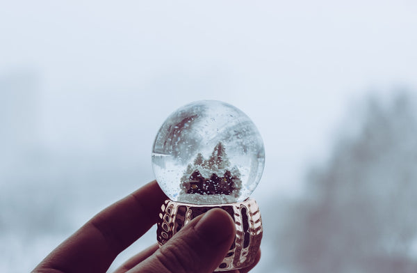 Boule à neige personnalisée