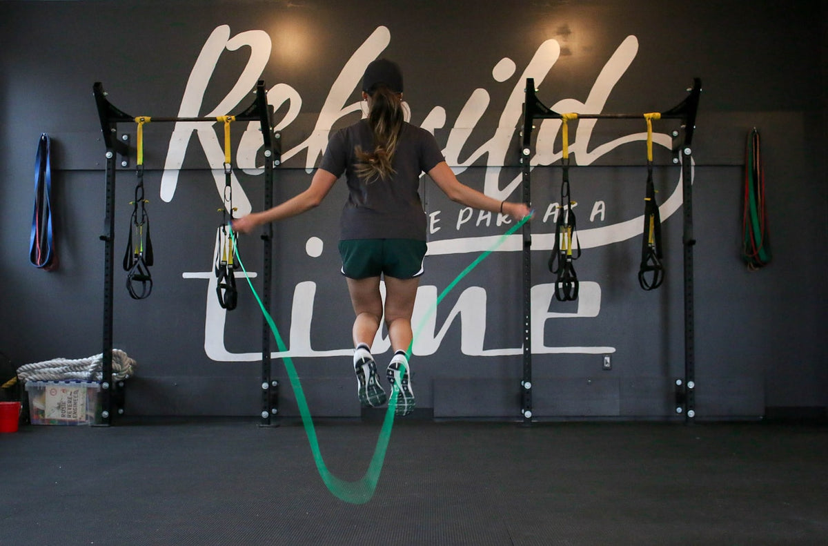 Corde à sauter fitness