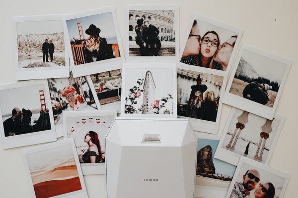 Photos polaroid souvenirs
