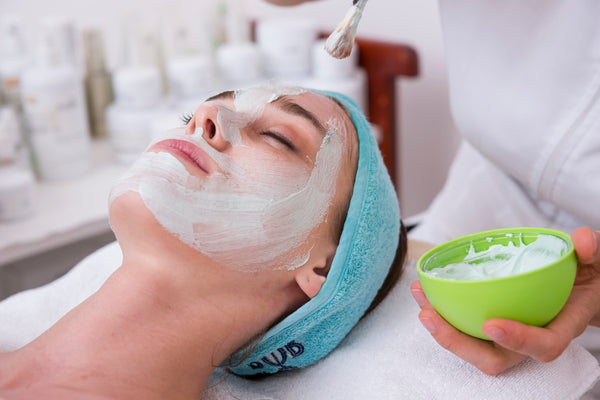 Soin du visage masque skincare