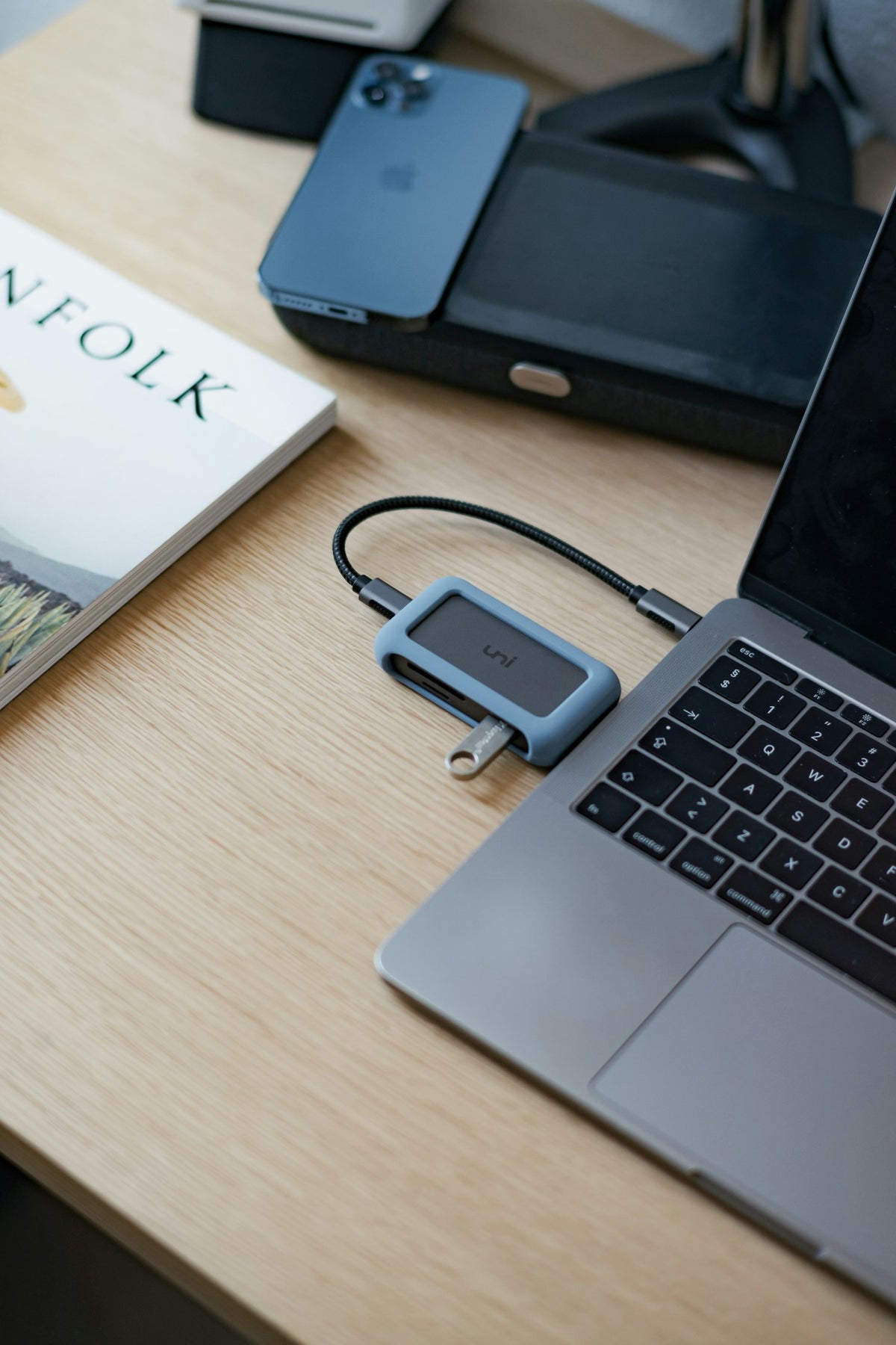 Hub USB-C 7-en-1 Hauloa