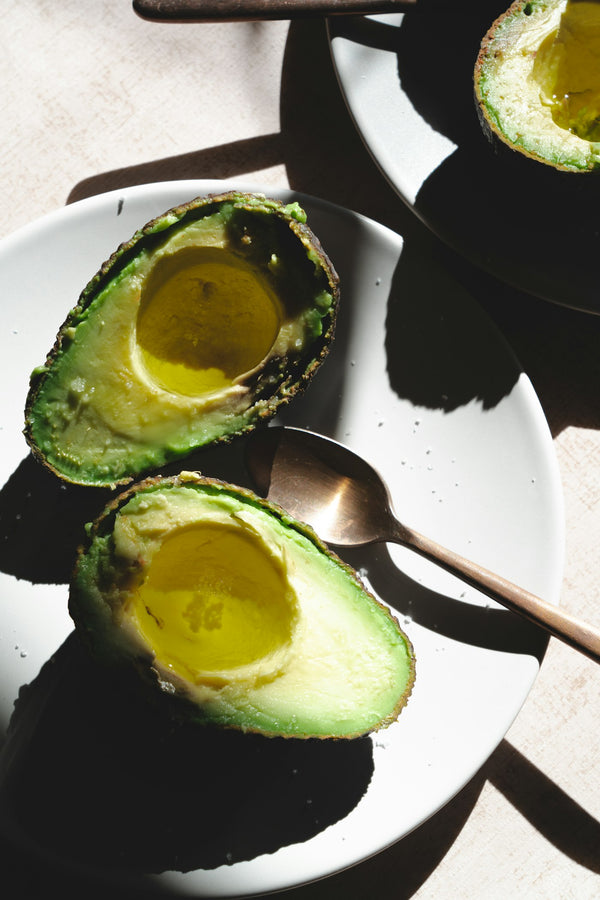 Avocat coupé préparation