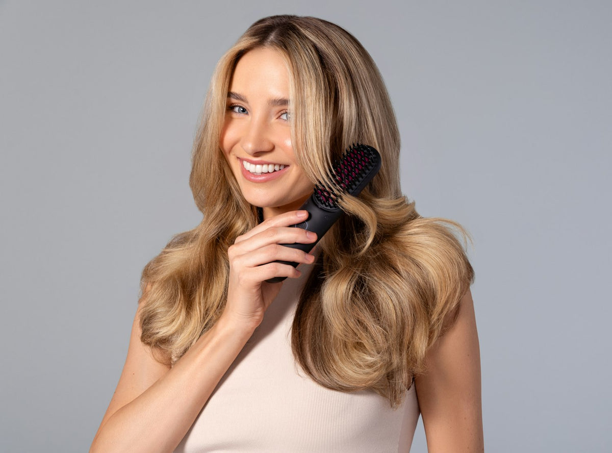 Brosse cuir chevelu