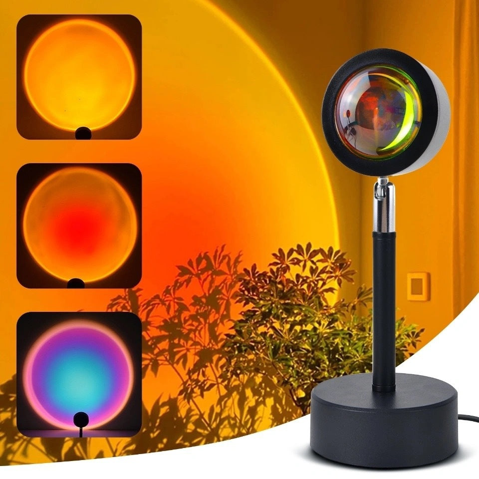 Lampe Coucher de Soleil RGB - ambiance