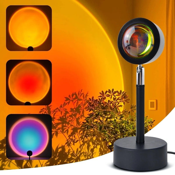 Lampe Coucher de Soleil RGB - ambiance