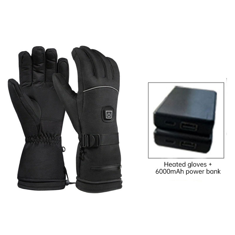 Gants Chauffants USB - hiver