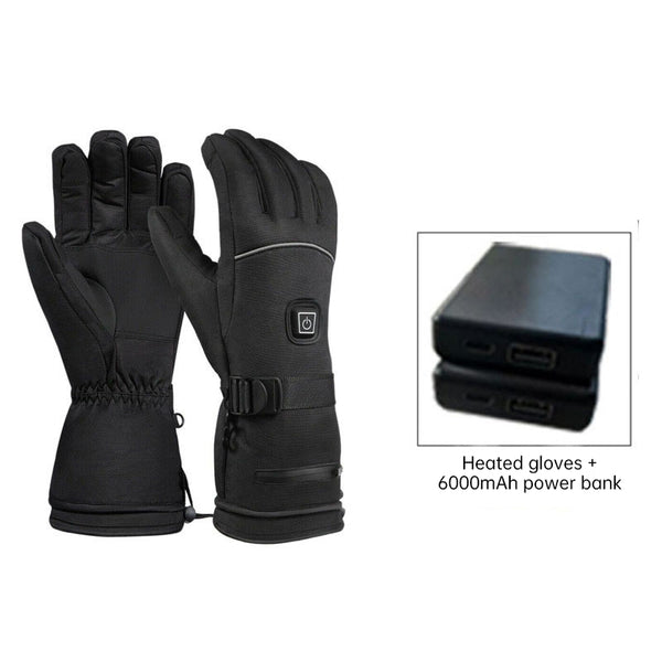Gants Chauffants USB - hiver