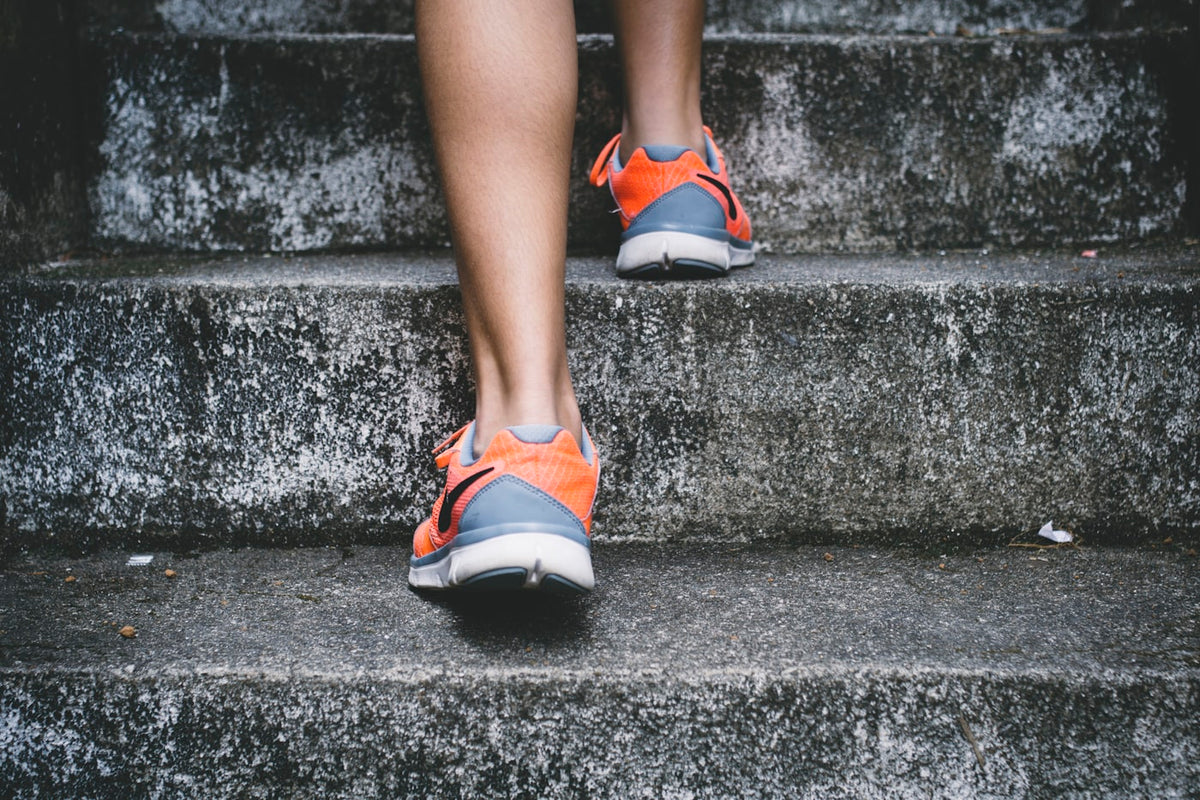 Cardio montée marches