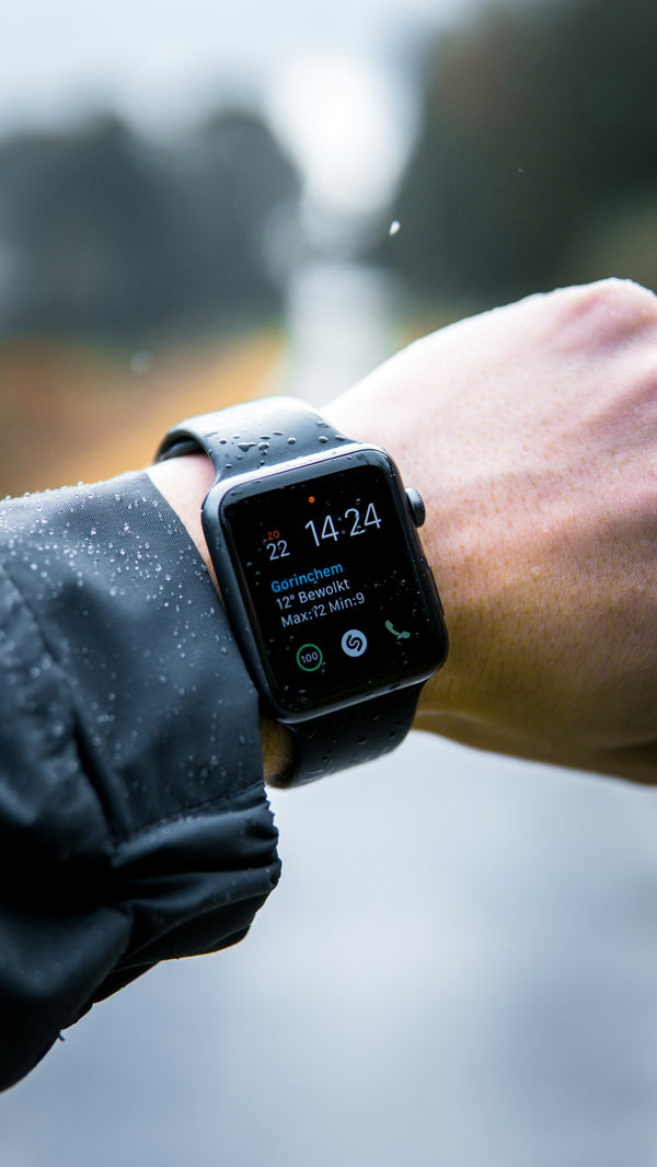 Montre connectée tracker