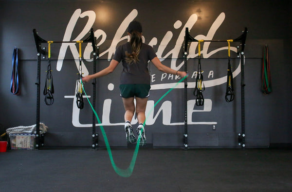 Corde à sauter fitness