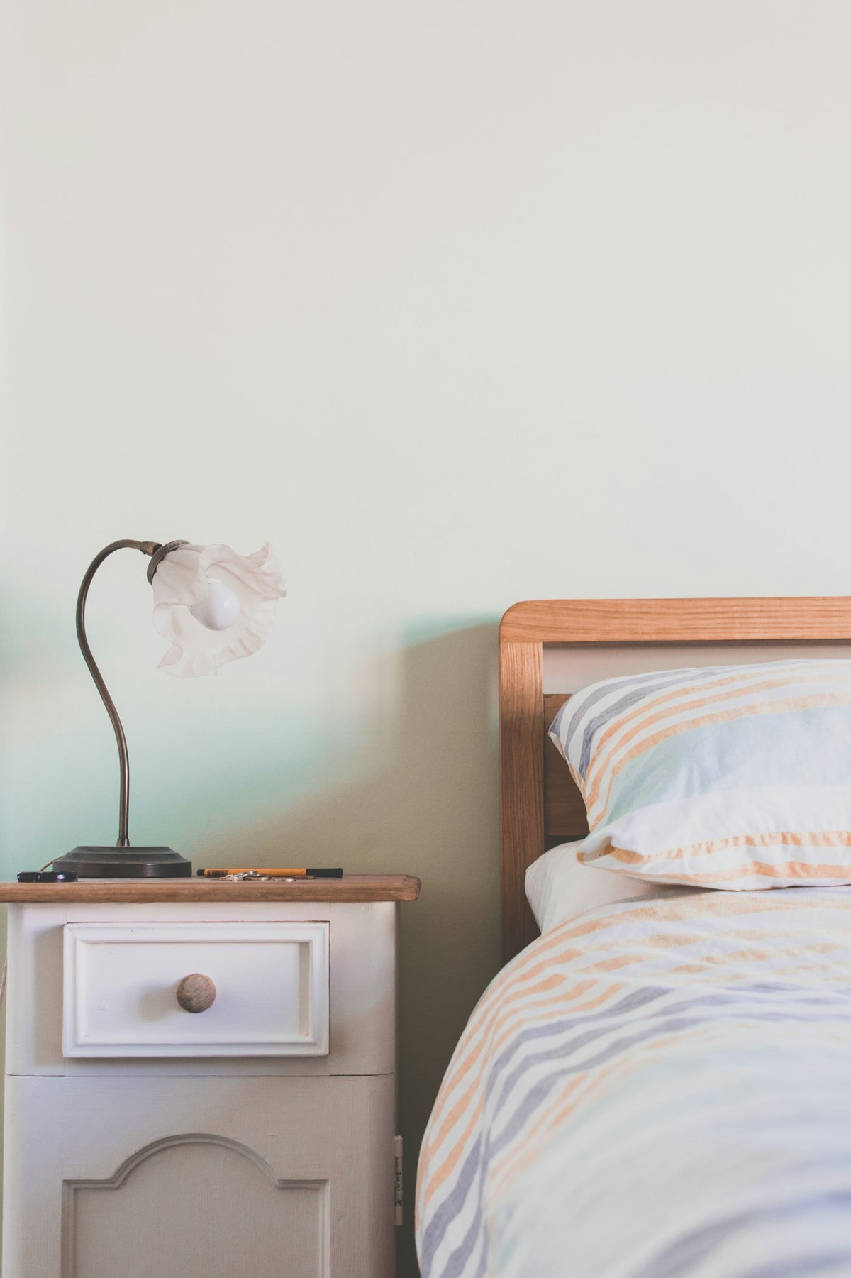 Lampe LED de chevet ambiance