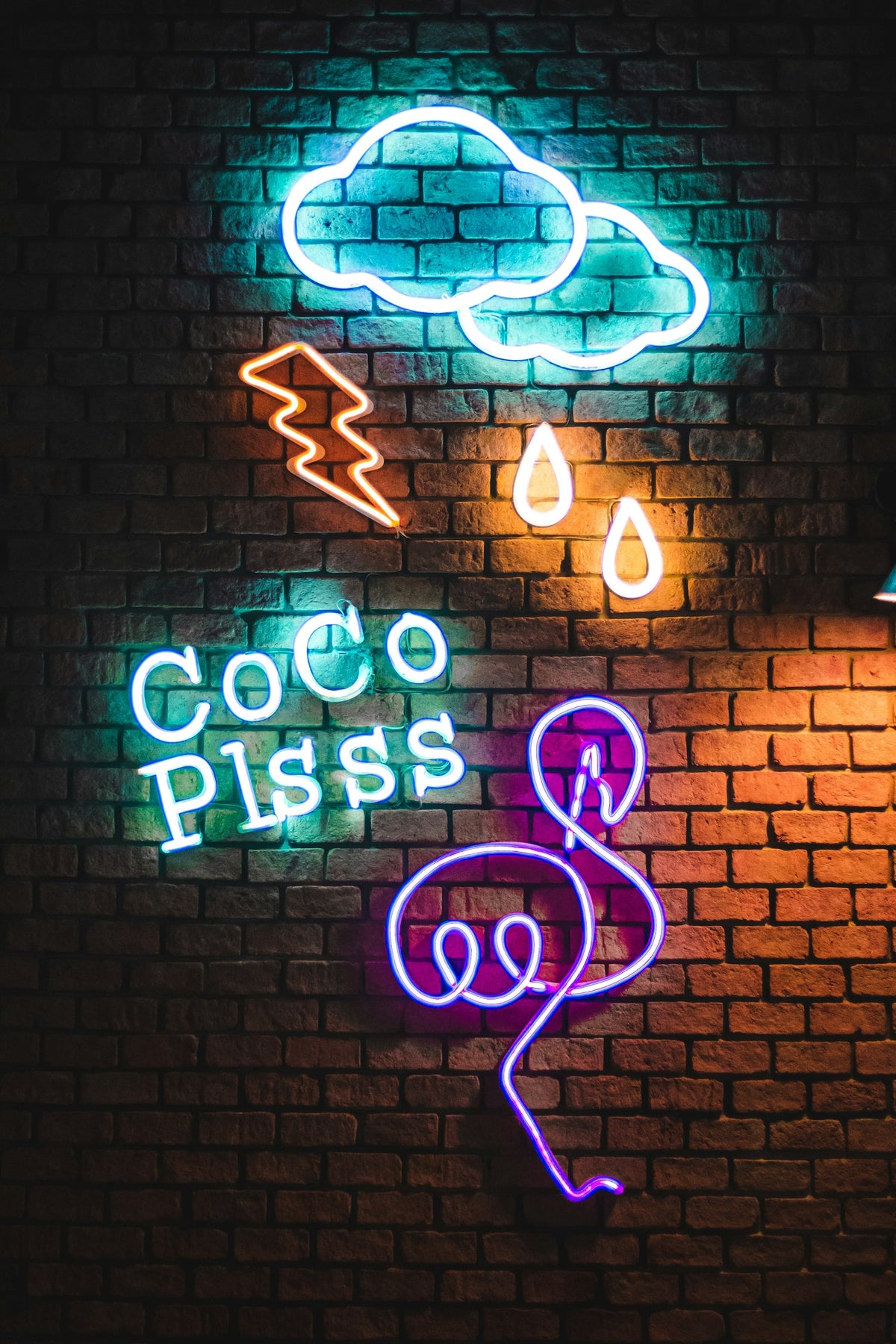 Lampe Neon Nuage Hauloa