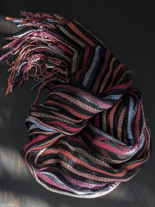 Écharpe tricot hiver