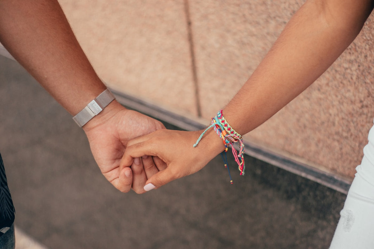 Bracelets couple