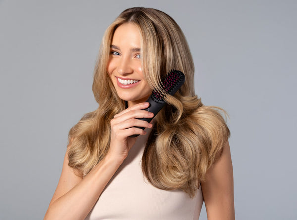 Brosse cuir chevelu