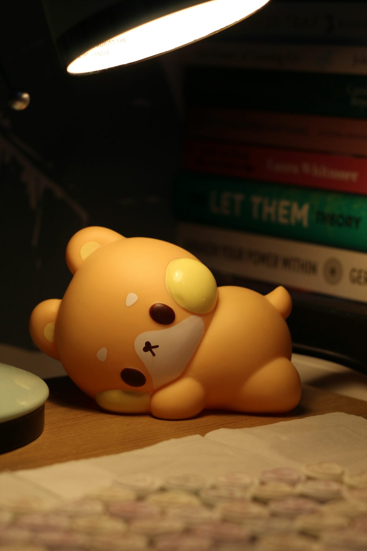 Lampe Chevet Ourson LED Hauloa